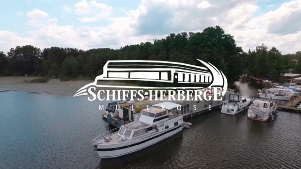 Schiffsherberge Mullrose Bed & Breakfast Dış mekan fotoğraf
